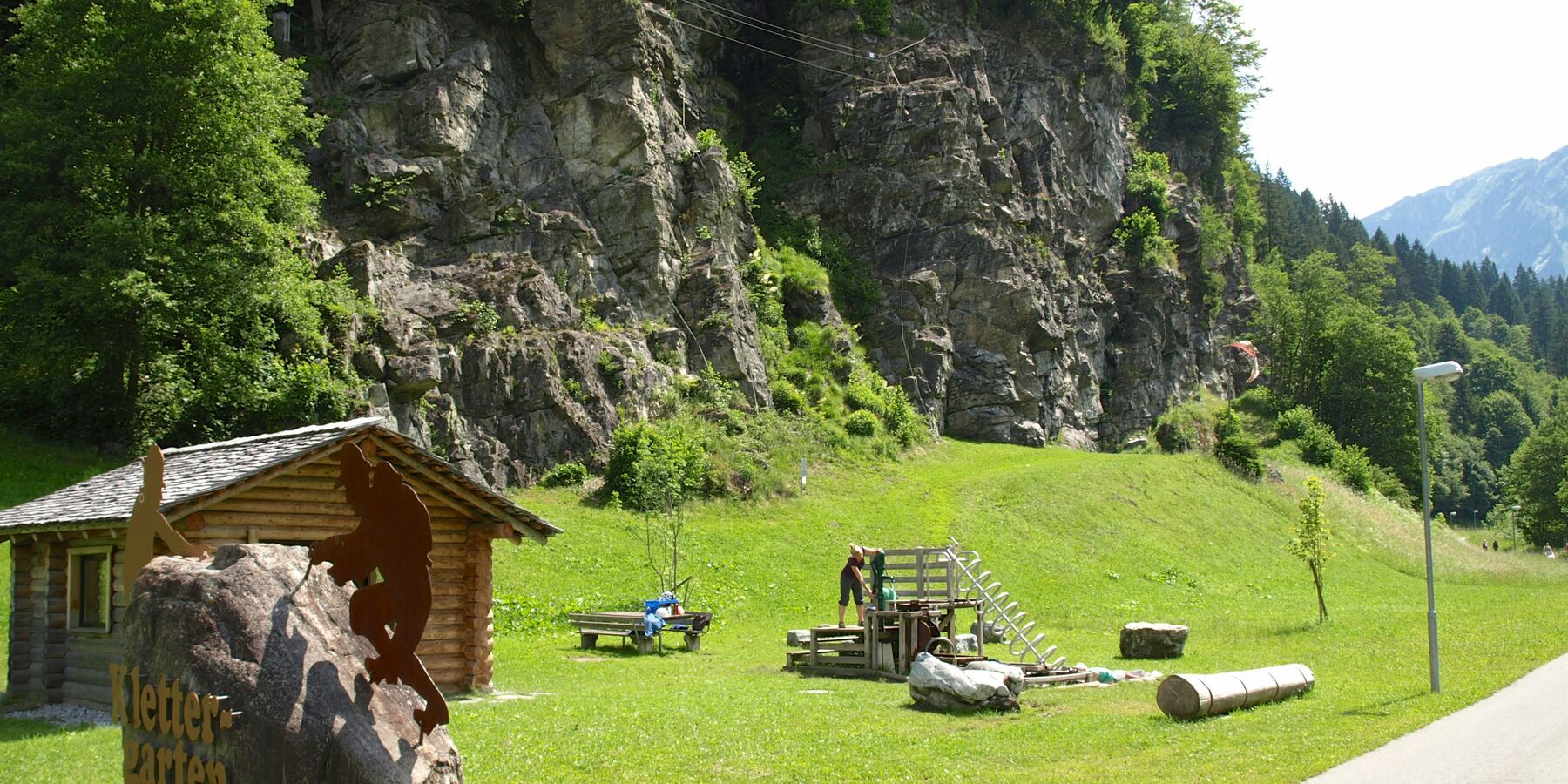 Klettergarten Rifa | © Montafon Tourismus GmbH