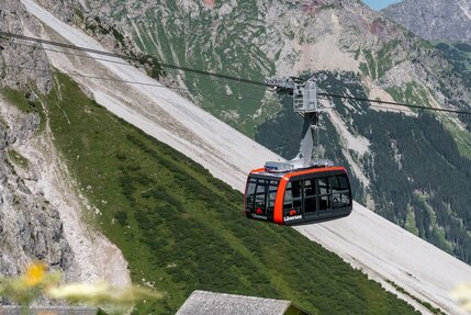 Lünerseebahn im Brandnertal | © Golm Silvretta Lünersee Tourismus GmbH Bregenz, Philipp Schilcher